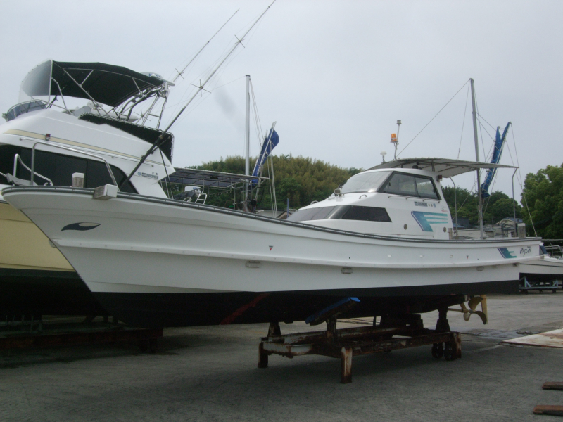 ヤンマー DE34BF ご成約ありがとうございます 中古艇 株式会社マリーナ